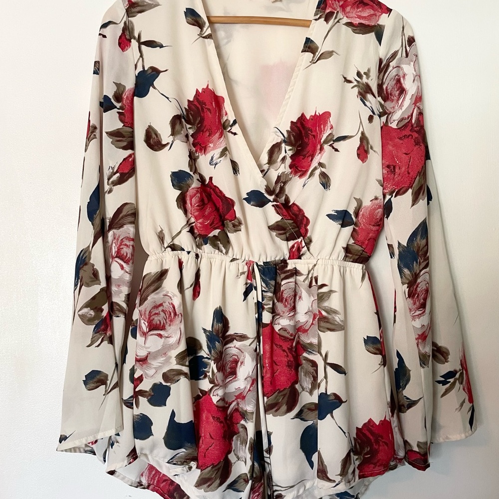 Summer Romper size small